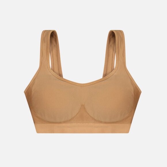 Underoutfit The Comfort Shaping Bra Women's Large Coffee With Extender NWT - Picture 5 of 6